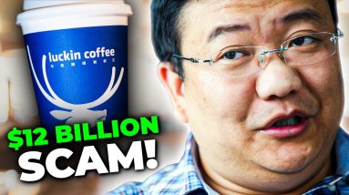 The $12 Billion SCAM Which No one saw Coming - Luckin Coffee Fraud Explained