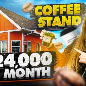 Behind The Scenes Of a $24,000 a Month Coffee Shop Business