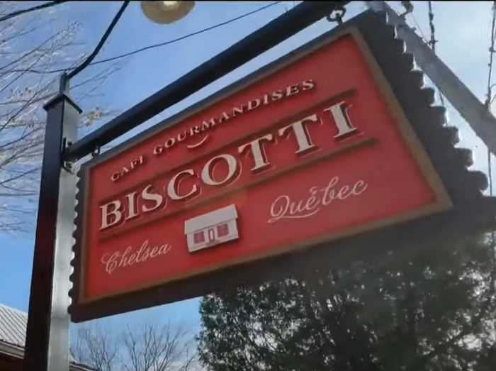 The Biscotti Cafe
