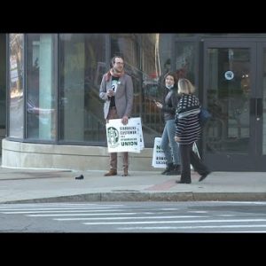 Buffalo Starbucks pushing union