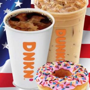 Dunkin Donuts Coffee for Veterans