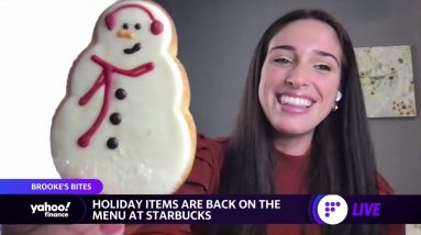The holiday season arrives at Starbucks