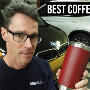 What's the best coffee mug for your BMW?