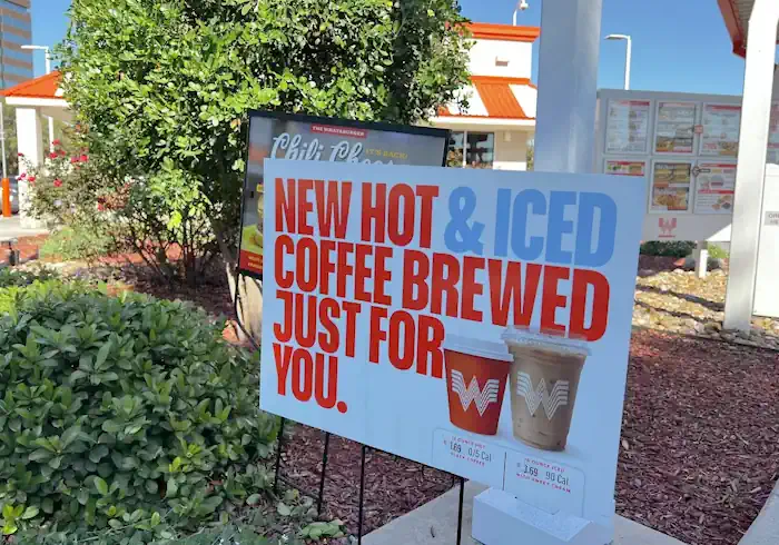 Whataburger Offers Iced Coffee